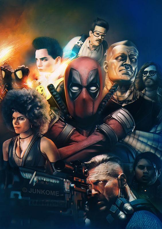 Deadpool Rdr2 Deadpool 2 by junkome on DeviantArt