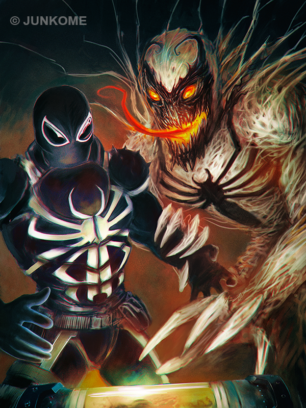 Agent Venom Anti Venom By Junkome On Deviantart Agent Venom Anti Venom By Junkome On Deviantart