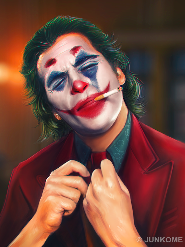 Joker Joaquin Phoenix By Junkome On Deviantart