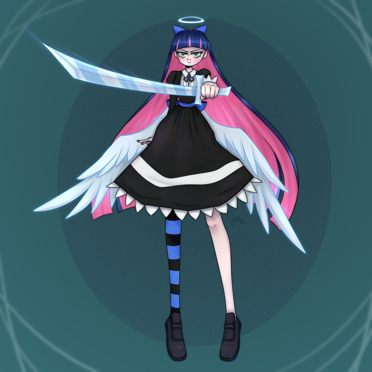 Stocking From Psg By Digitalrin On Deviantart Stocking From Psg By Digitalrin On Deviantart