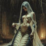 The Lamia bride in the forbidden mountain