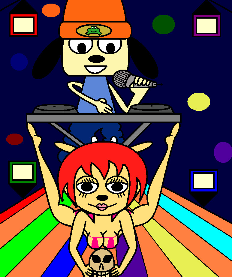 PaRappa And Lammy Music Video By MasterghostUnlimited On DeviantArt.