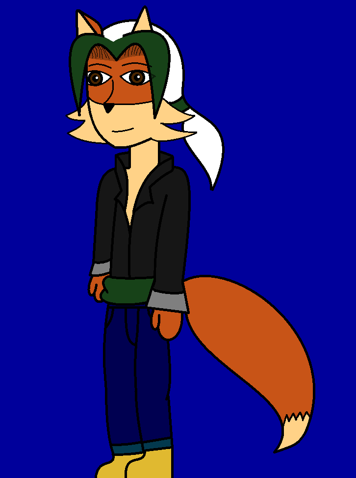 Tuff agent Joey the Fox