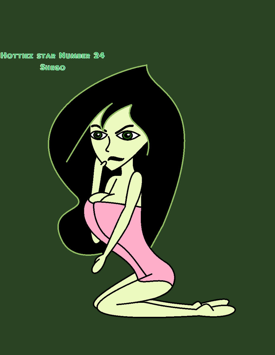 Hottiez page 24 Shego