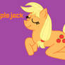 AppleJack of My little pony's