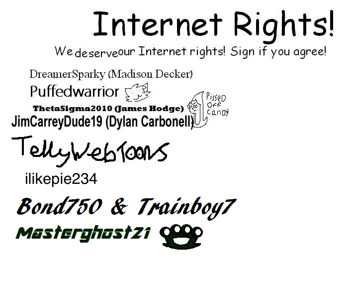 Fight for our Internet rights