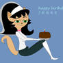 happy birthday J-R-M-N-K-E from Kitty Katswell