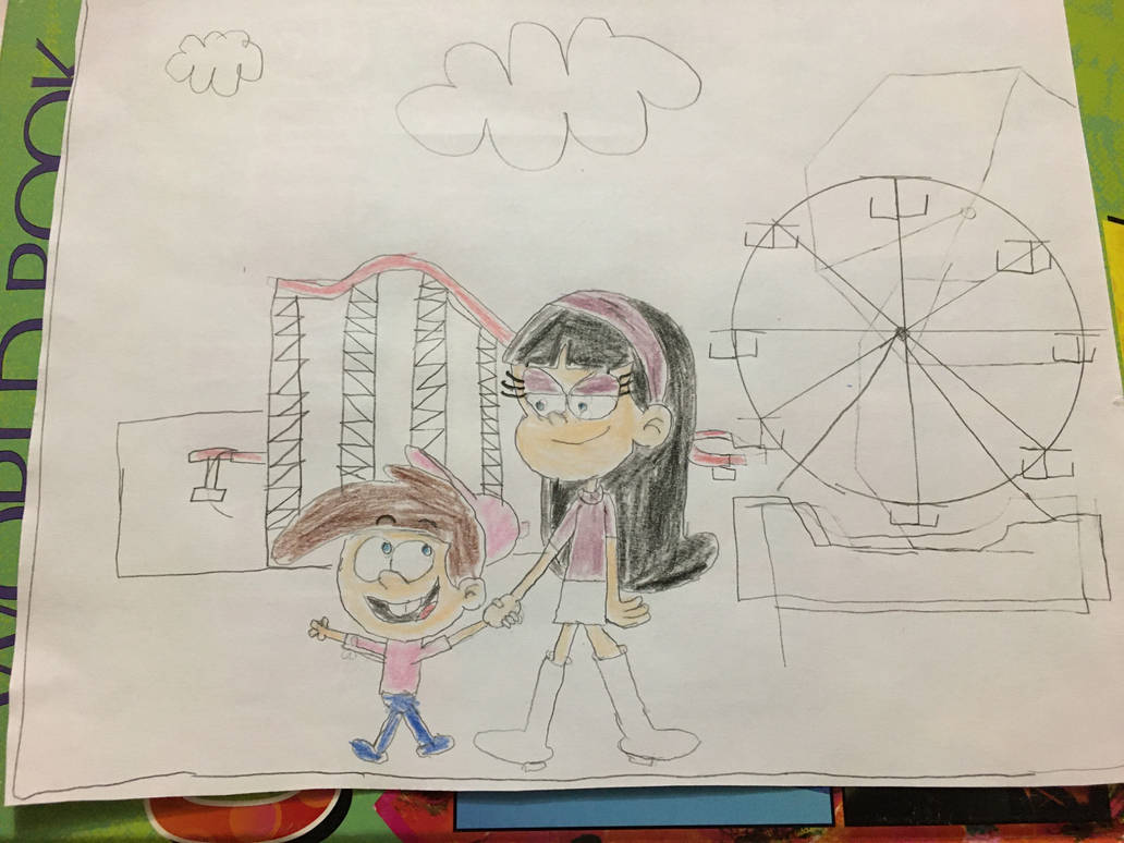 Having fun at the amusement park by dhvipersrt10 on DeviantArt