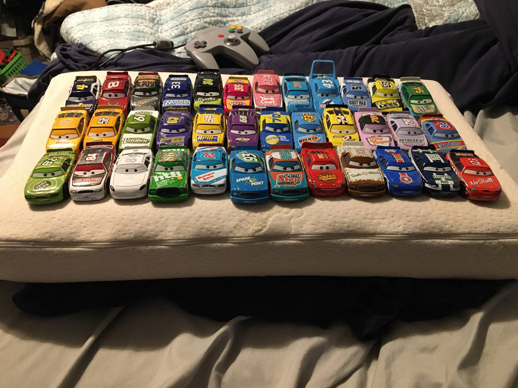 Missing Racers Cars Piston Cup Diorama at Margaret Burgin blog