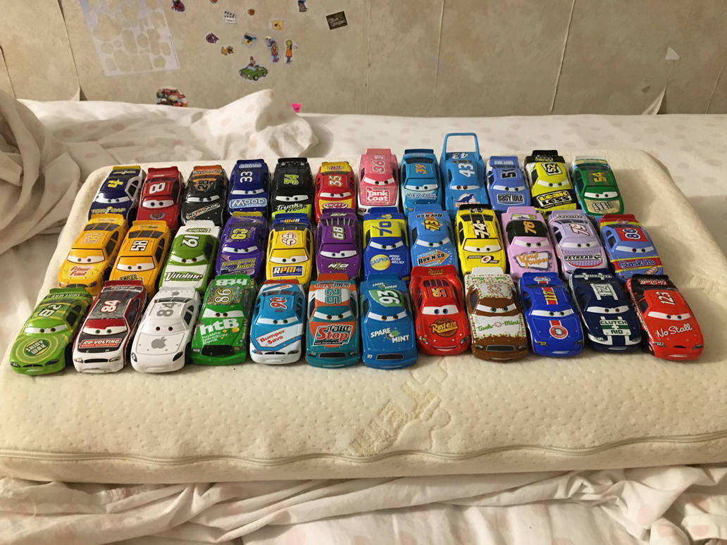 36 piston cup racers from cars 1 by dhvipersrt10 on DeviantArt