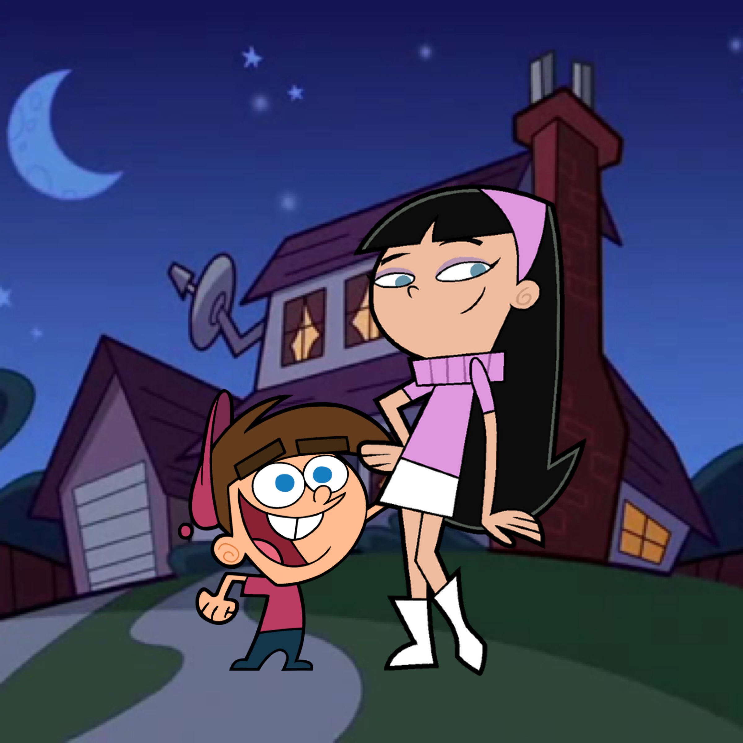 Timmy X Ruby Timmy And Trixie