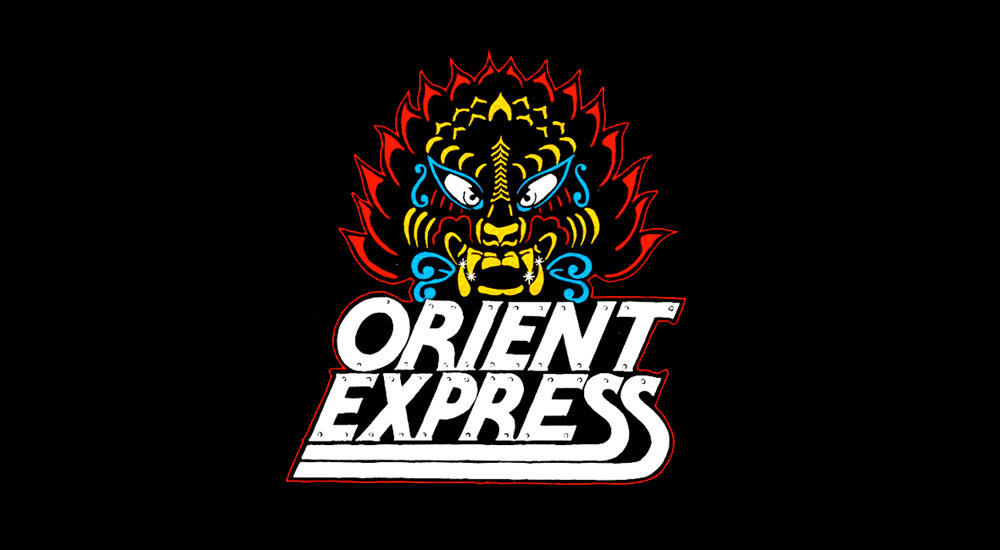 The orient express logo with the colorful lights by dhvipersrt10 on ...