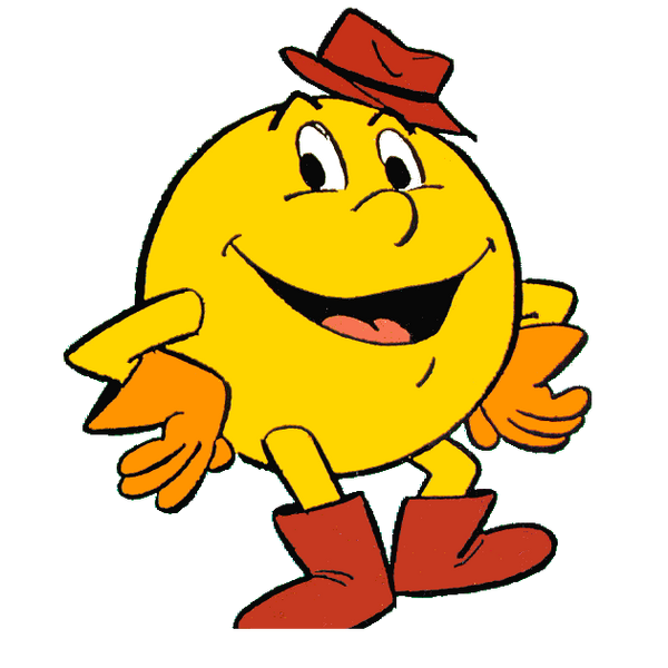 Pac man aka packy cartoon 80s by dhvipersrt10 on DeviantArt
