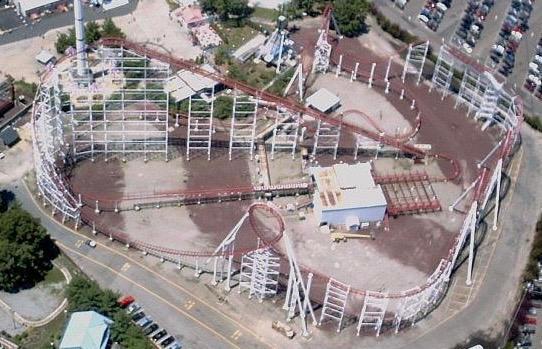 The great american scream machine at sfga layout by dhvipersrt10 on ...