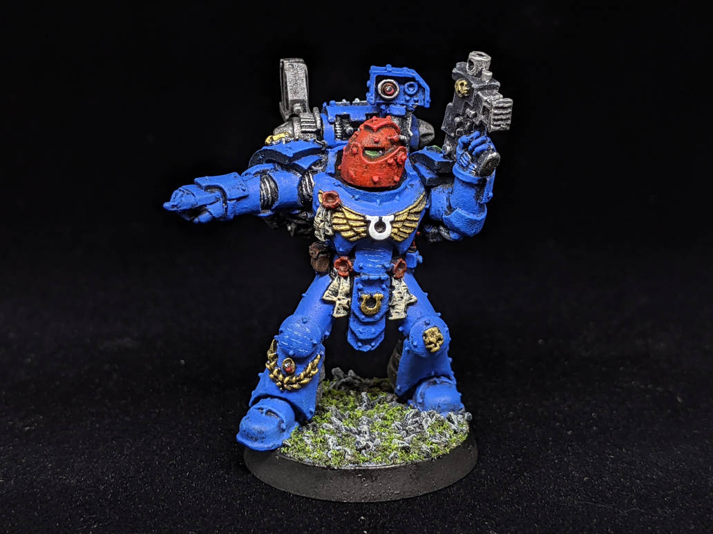 Sgt Chronus by Indefiknight on DeviantArt