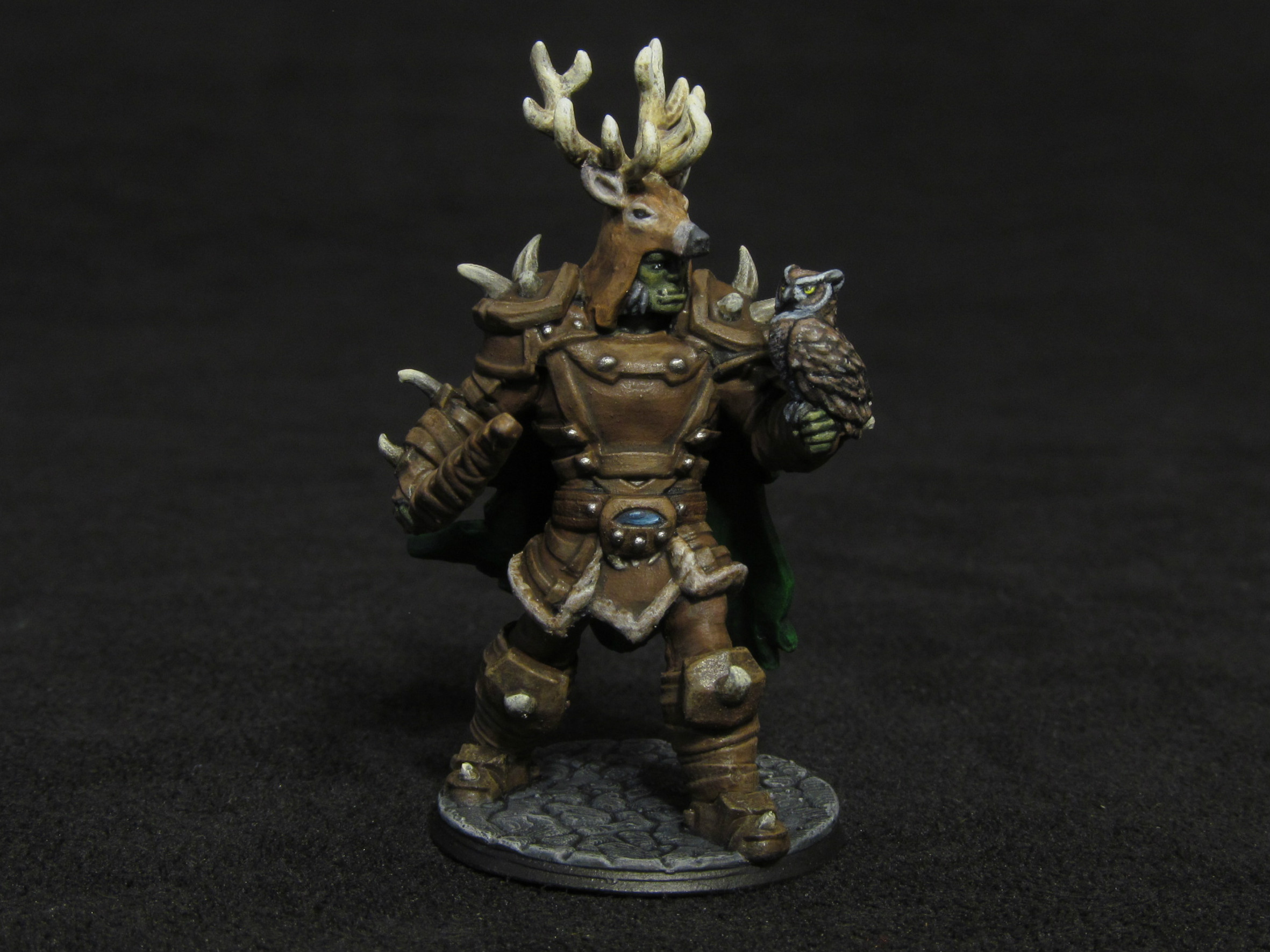 Half-Orc Druid