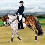 Grand Prix Dressage - TLEC Annual Show - Jesu by Jegmadarka