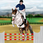 Jumping 3' and over - TLEC Annual - Jesu by Jegmadarka