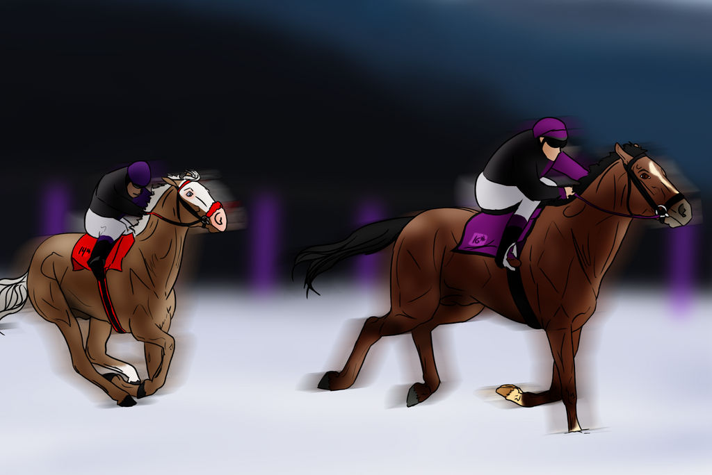 On our way to victory ::Winter Race:: Show entry