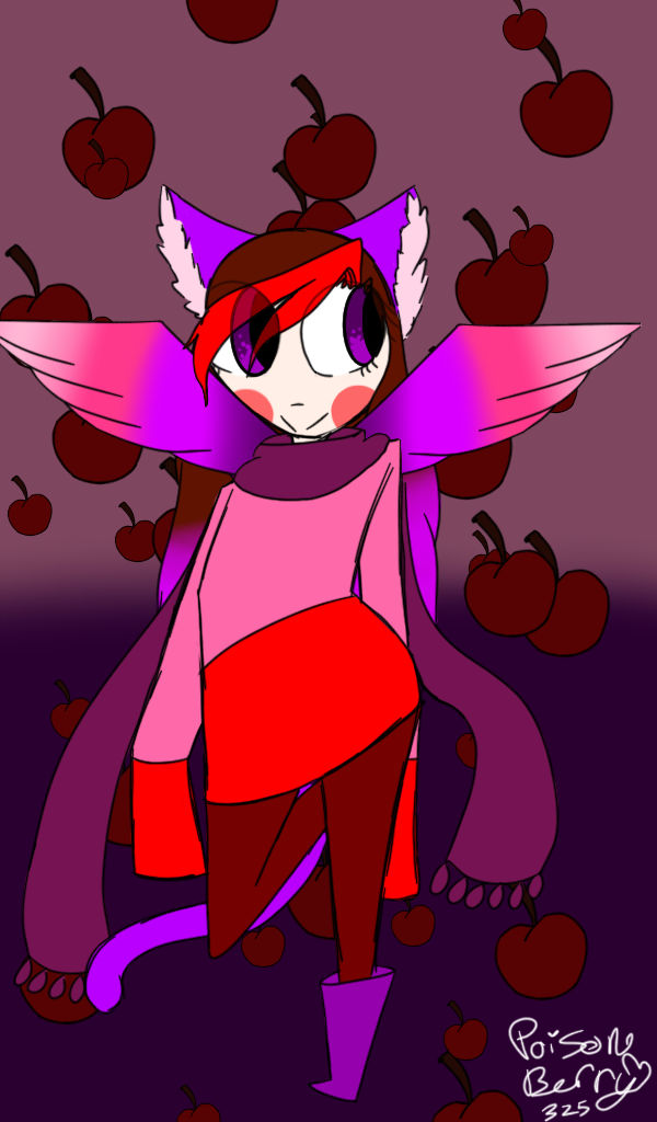 Cherry X Raspberry Cherry by PoisonBerry325 on DeviantArt
