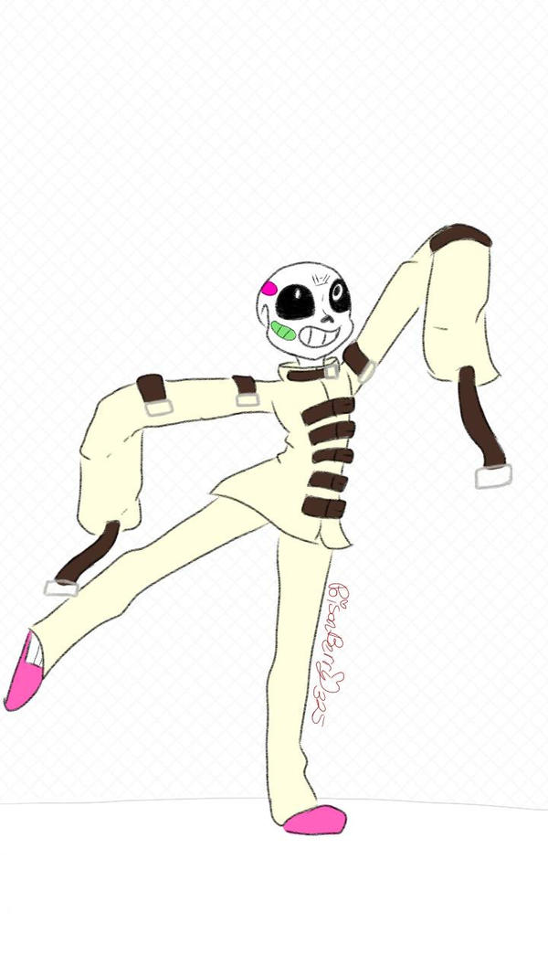 AsylumTale Sans by PoisonBerry325 on DeviantArt