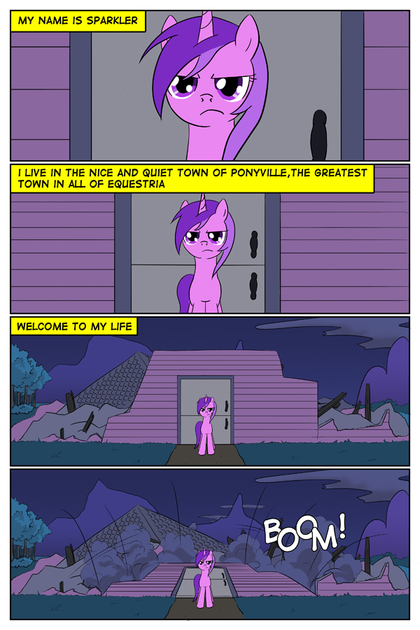 The Backgrounders: Canterlot Bound #1