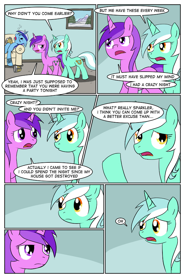 The Backgrounders: Canterlot Bound #4