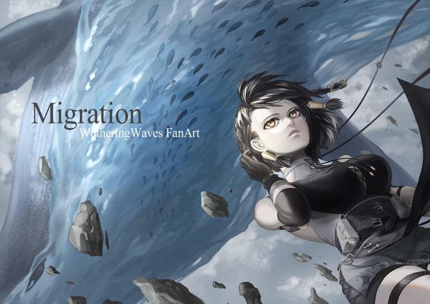Migration by sallyfishDestine on DeviantArt
