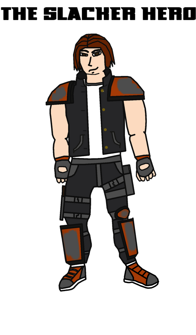 SMNC Pro concept: The Slacker Hero by Peelman on DeviantArt