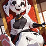 Dalmatian anthro furry fanart 908 (4)
