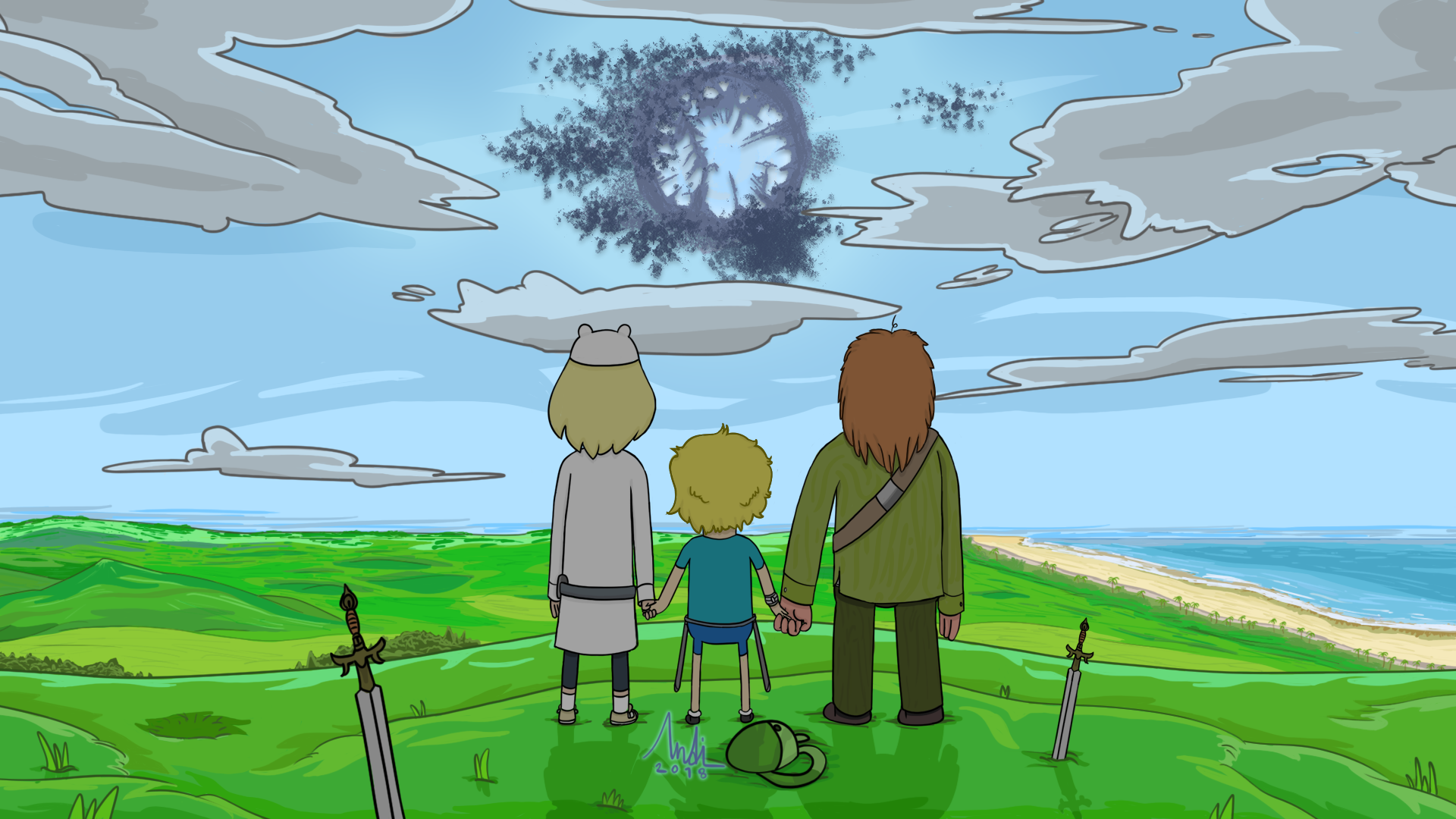 The Mertens Family Reunion Digital Ver By Year Oldnotartist On Deviantart