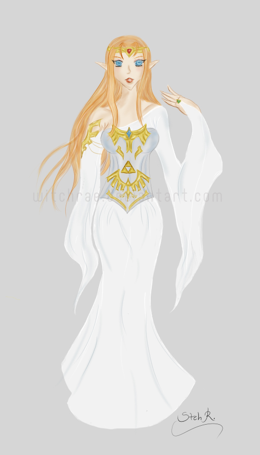 Zeldanime's Contest: formal gown
