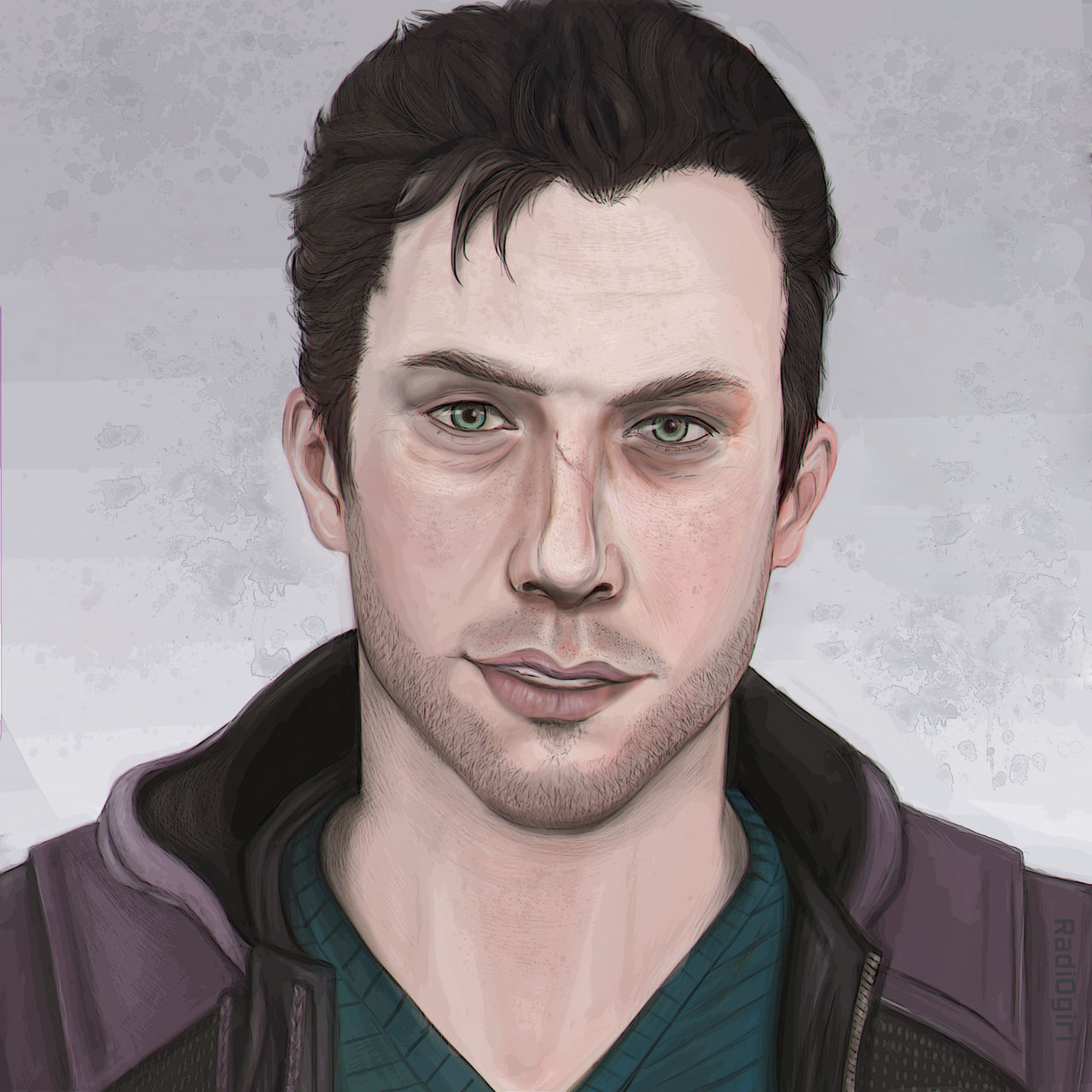 Gavin Reed | Detroit: Become Human by suicide-r00m on DeviantArt