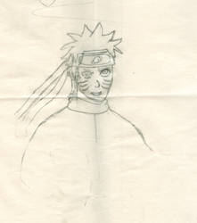 Rough Naruto Sketch