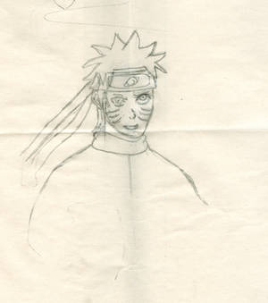 Rough Naruto Sketch