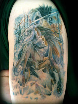 Nazgul Tattoo