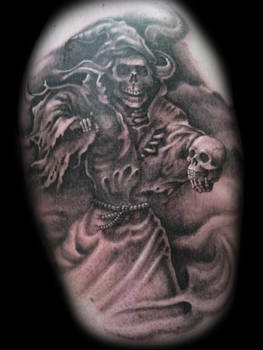 Grim Reaper Tattoo