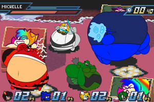 Creator! Goddesses in... Sonic Battle!