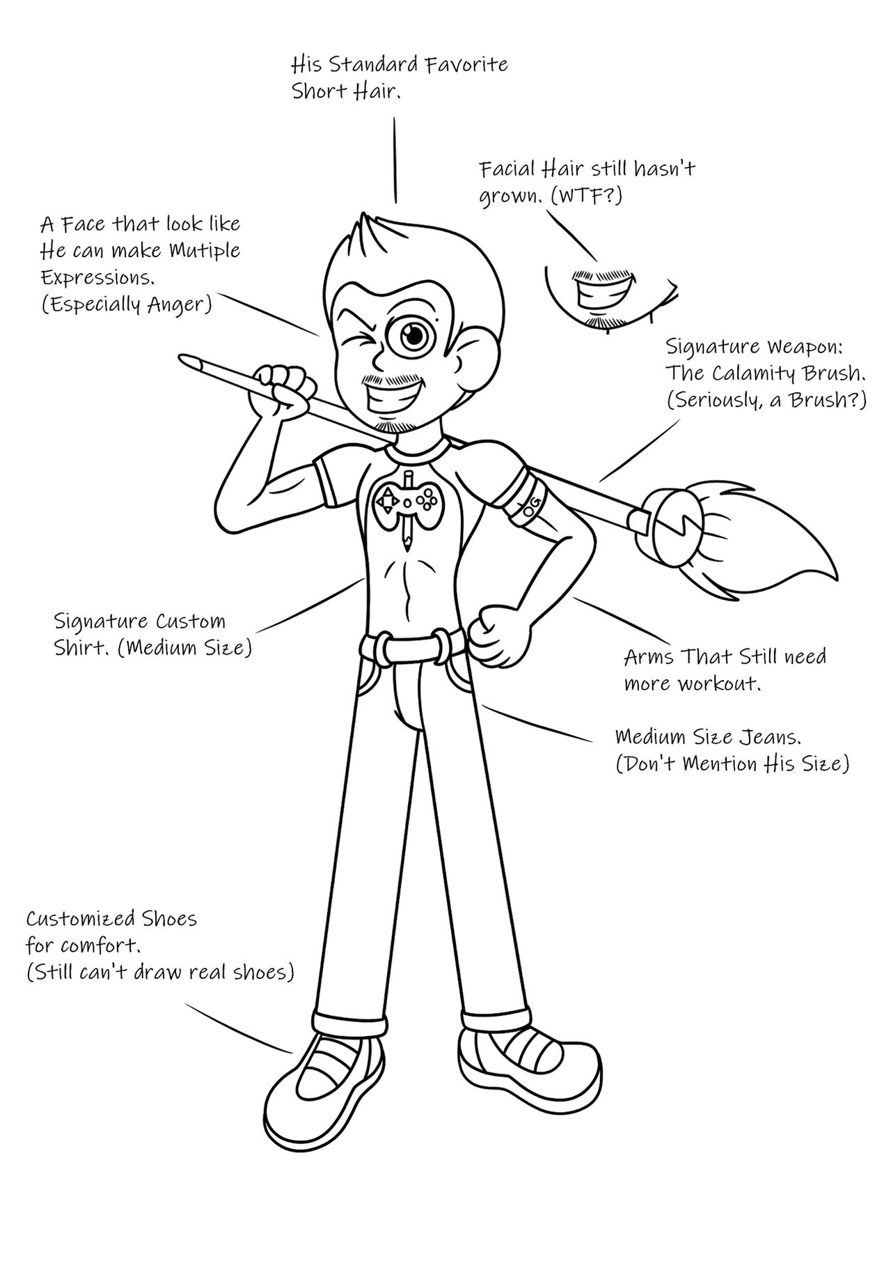 Character Project.pdf Character Project 2 by CalamityCreations22 on DeviantArt