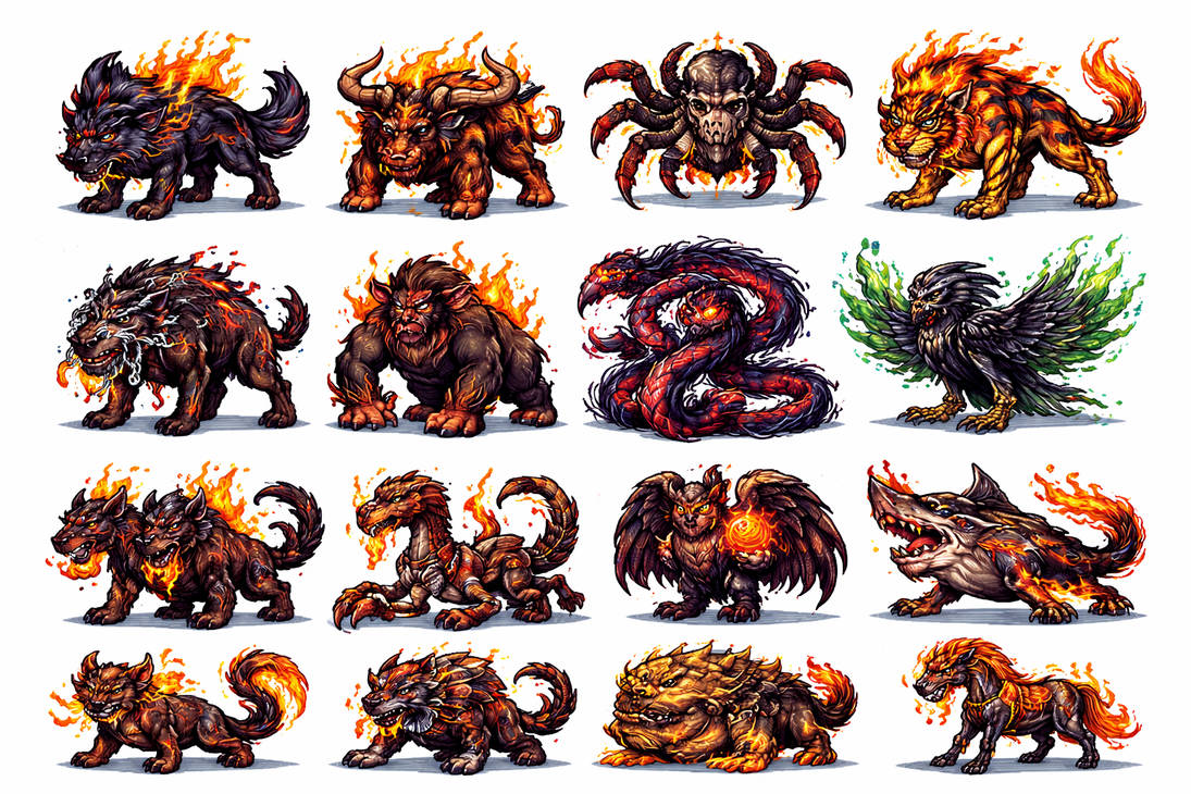 Demonic Activity Using Animal Demonic animals by chandana737484 on DeviantArt