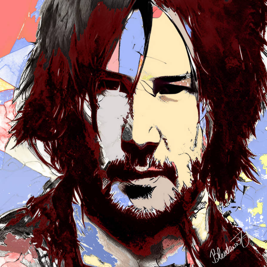 Keanu Reeves by bleudawn7 on DeviantArt