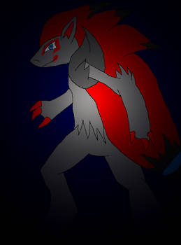 Zoroark (Photoshop)