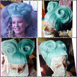 EffieTrinket - Hunger games - wig