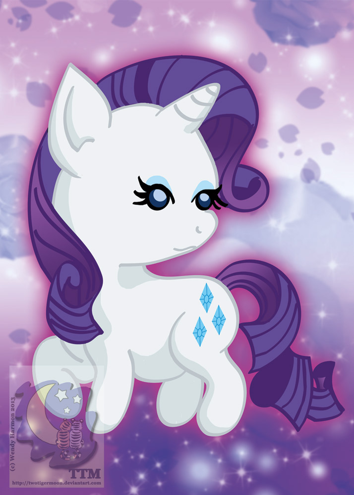 Pudgy Pony Rarity