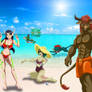 Horde Beach Party