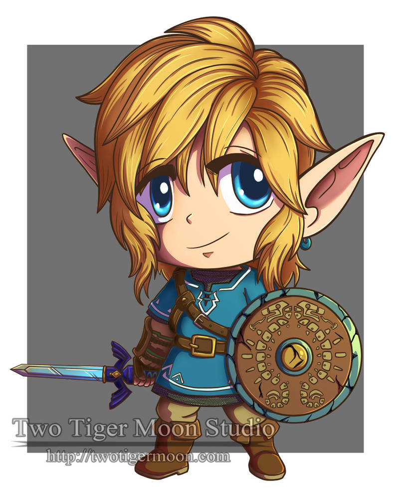 Chibi Link by TwoTigerMoon on DeviantArt