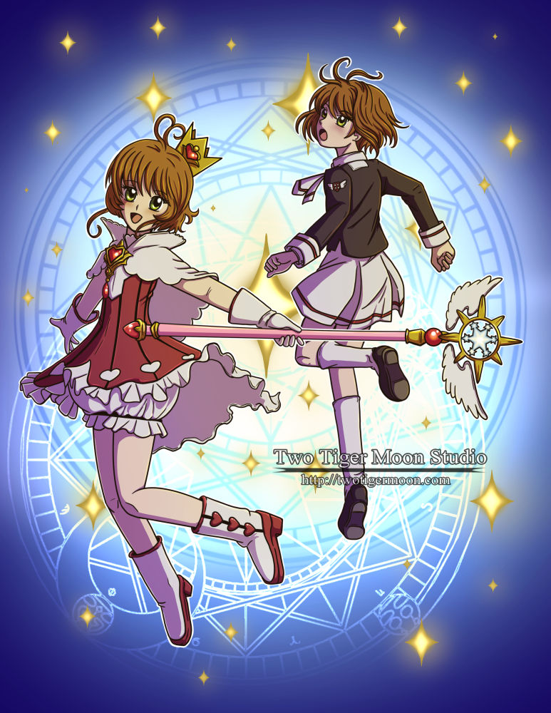Card Captor Sakura by TwoTigerMoon on DeviantArt