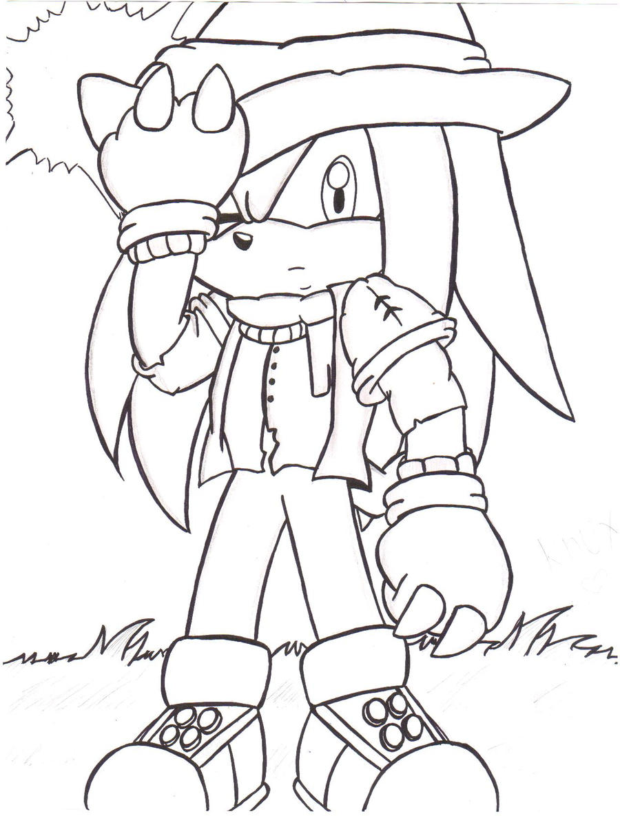 Knuckles in Future