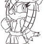 Princess Aila the Echidna