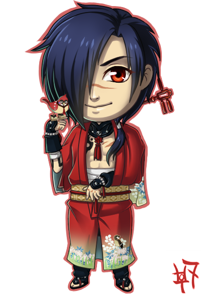 DMMd - Chibi Koujaku